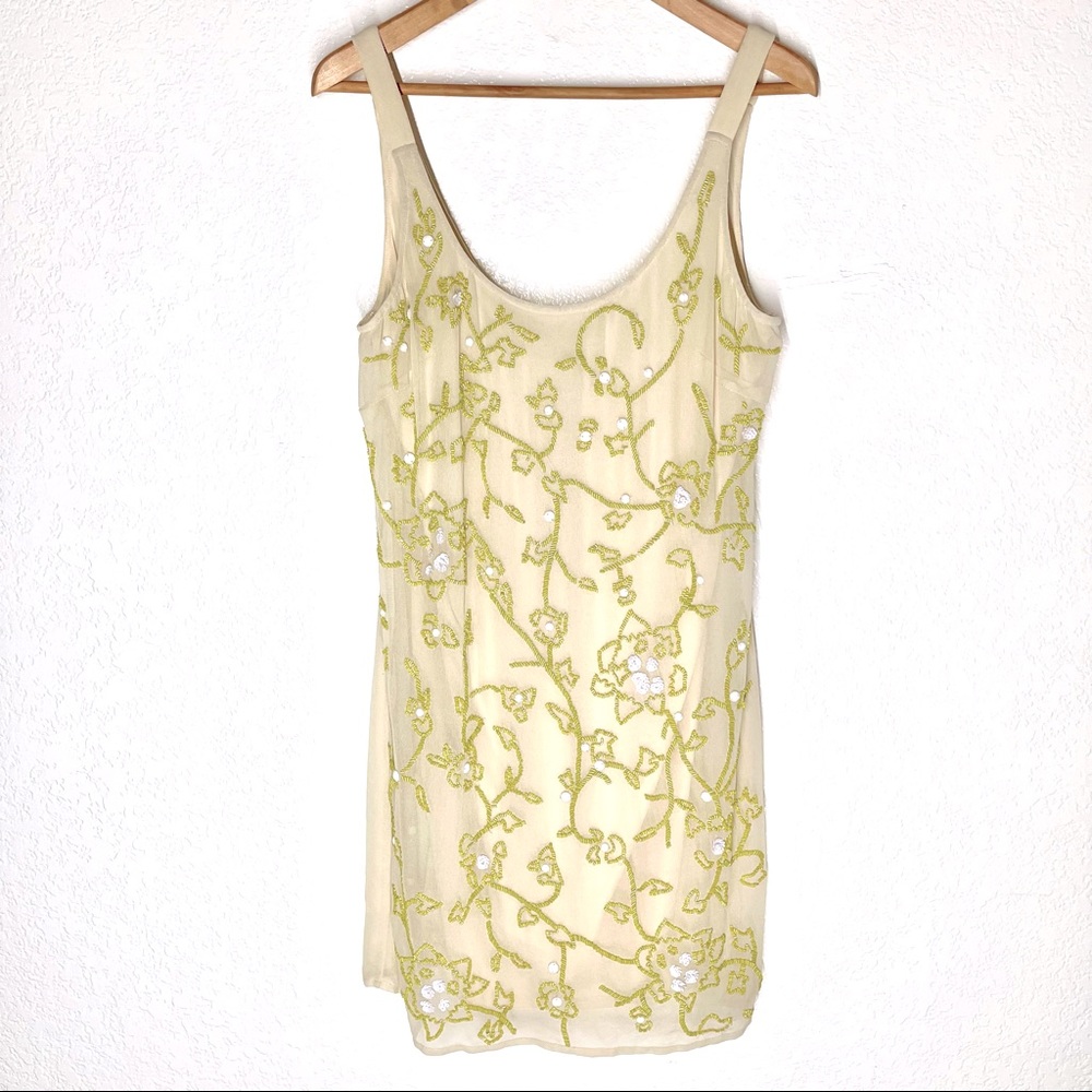 Beaded dress